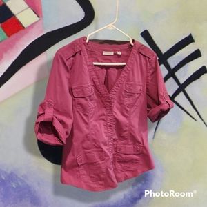 New York & Company Stretch Blouse